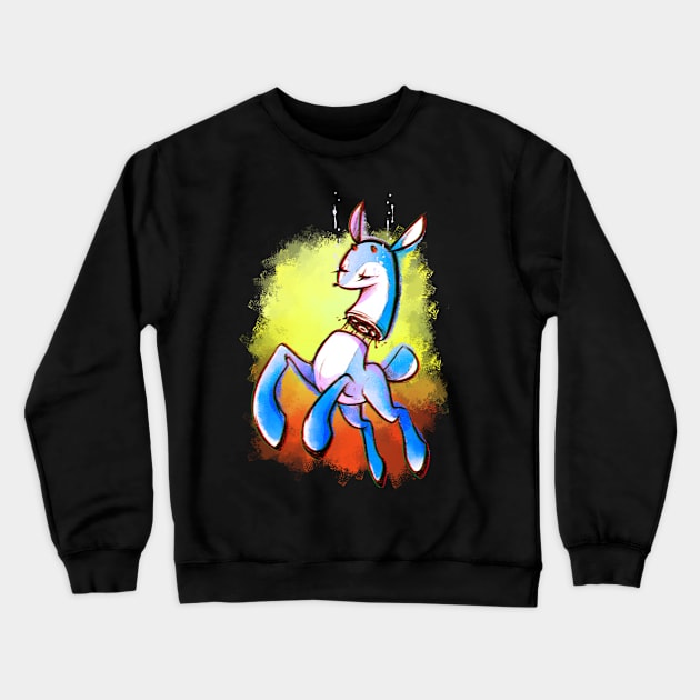 The Hunt Crewneck Sweatshirt by Yorogato